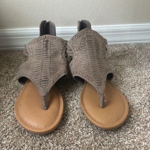 Beige Sandals